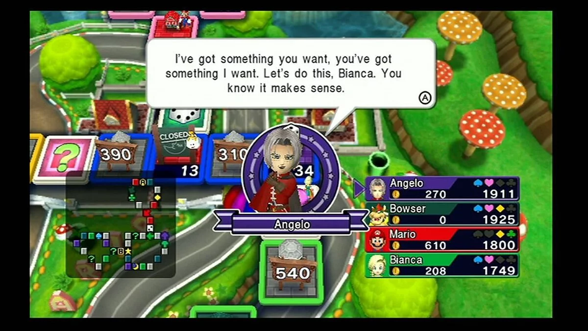 Скриншот из игры Fortune Street - 2