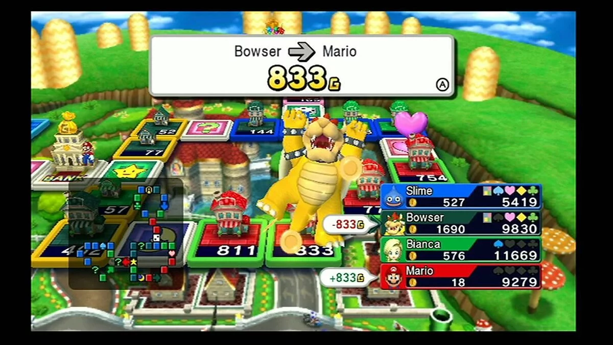 Скриншот из игры Fortune Street - 11