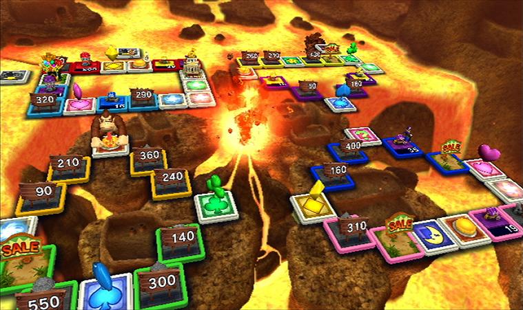Скриншот из игры Fortune Street - 1