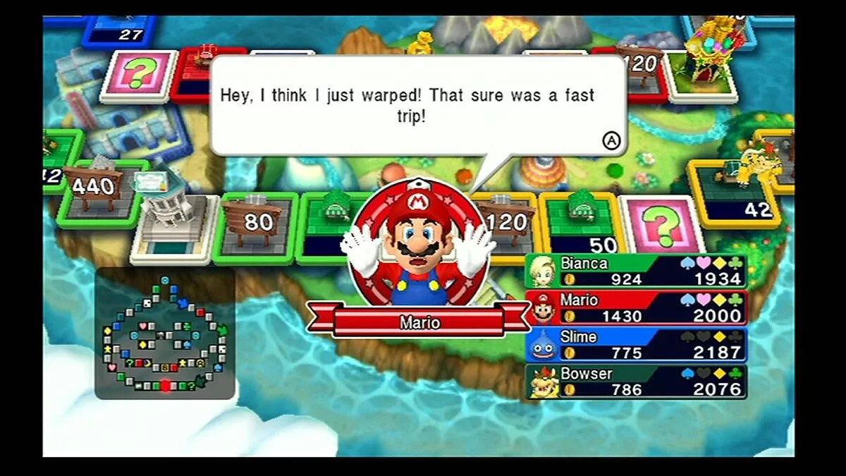 Скриншот из игры Fortune Street - 9