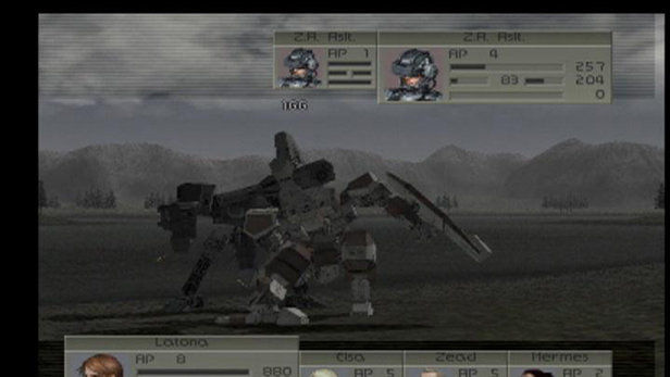 Скриншот из игры Front Mission 4 - 19
