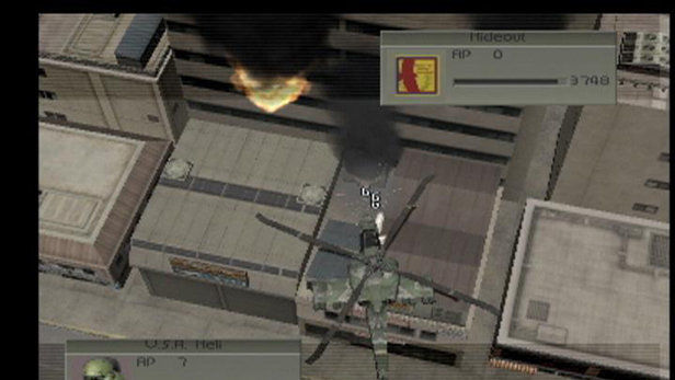 Скриншот из игры Front Mission 4 - 13
