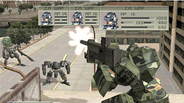 Скриншот из игры Front Mission 4 - 11