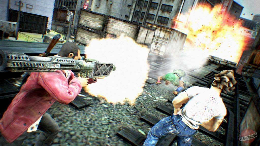 Скриншот из игры Gun Loco - 2