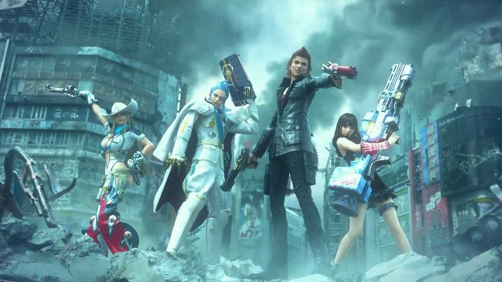 Скриншот из игры Gunslinger Stratos - 5