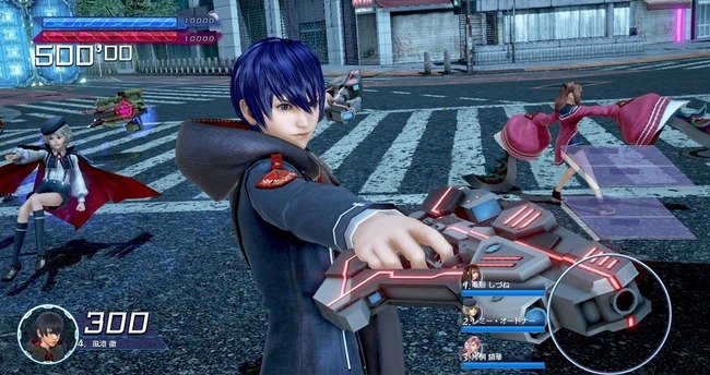 Скриншот из игры Gunslinger Stratos - 1