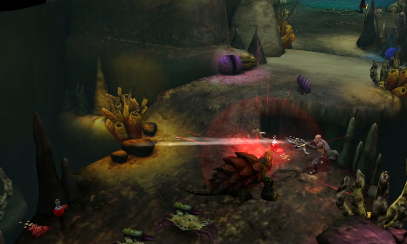 Скриншот из игры Heroes of Ruin - 44