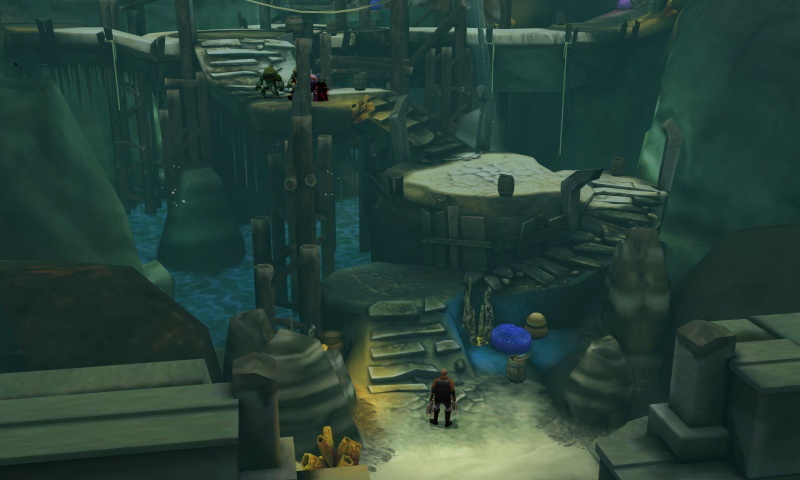 Скриншот из игры Heroes of Ruin - 5
