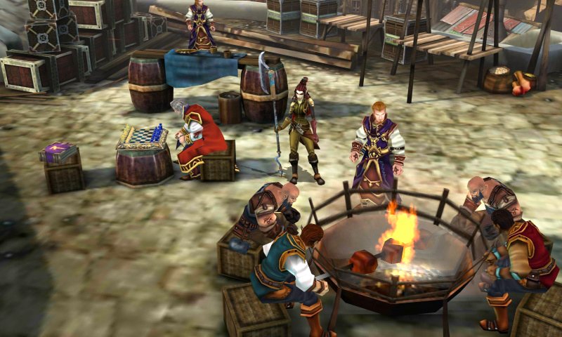 Скриншот из игры Heroes of Ruin - 60