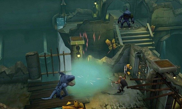 Скриншот из игры Heroes of Ruin - 50