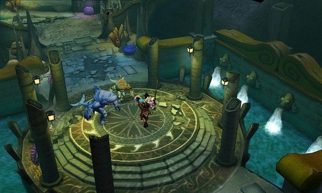 Скриншот из игры Heroes of Ruin - 56