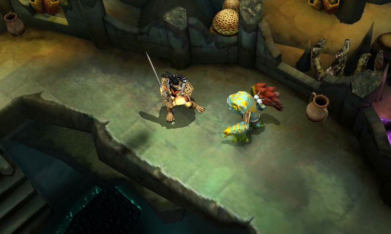 Скриншот из игры Heroes of Ruin - 49