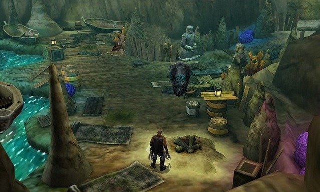 Скриншот из игры Heroes of Ruin - 32