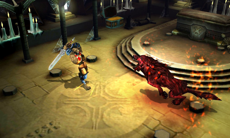 Скриншот из игры Heroes of Ruin - 48