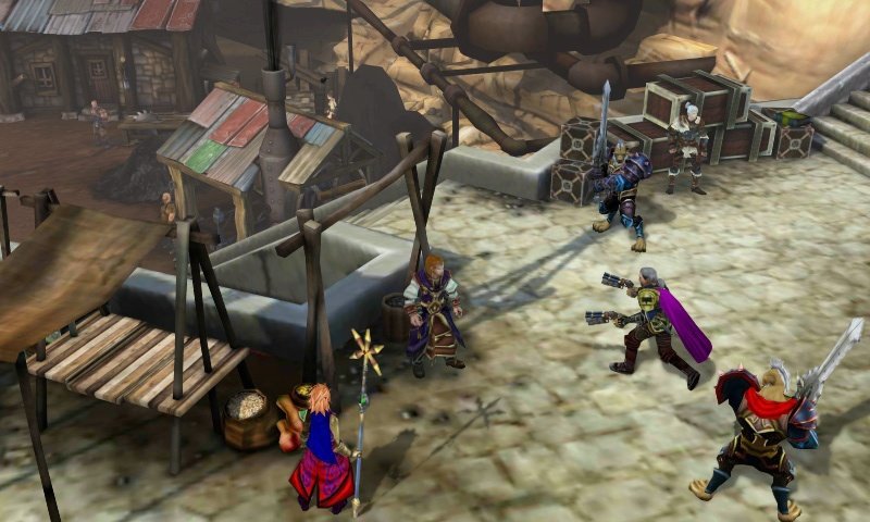 Скриншот из игры Heroes of Ruin - 35