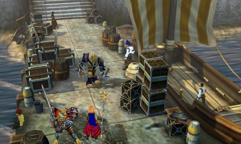 Скриншот из игры Heroes of Ruin - 45