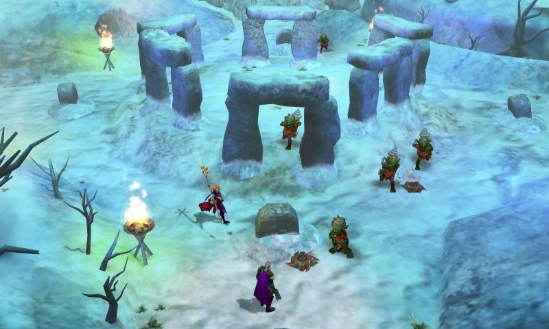 Скриншот из игры Heroes of Ruin - 12