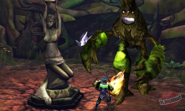 Скриншот из игры Heroes of Ruin - 2