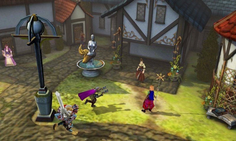 Скриншот из игры Heroes of Ruin - 21