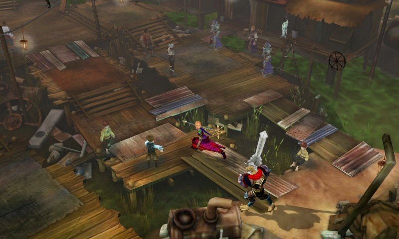 Скриншот из игры Heroes of Ruin - 53