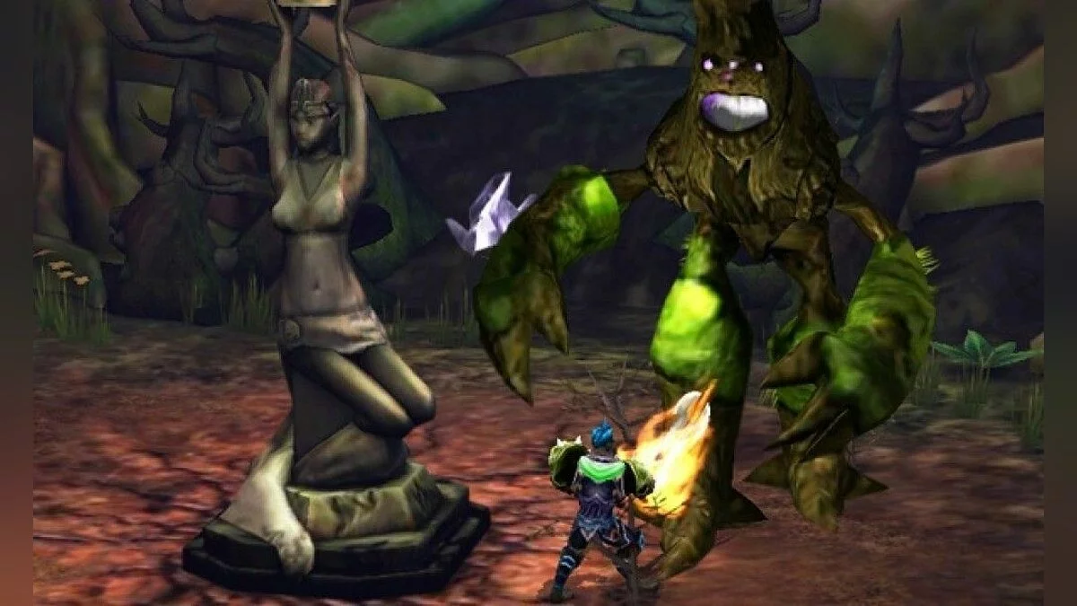 Скриншот из игры Heroes of Ruin - 6