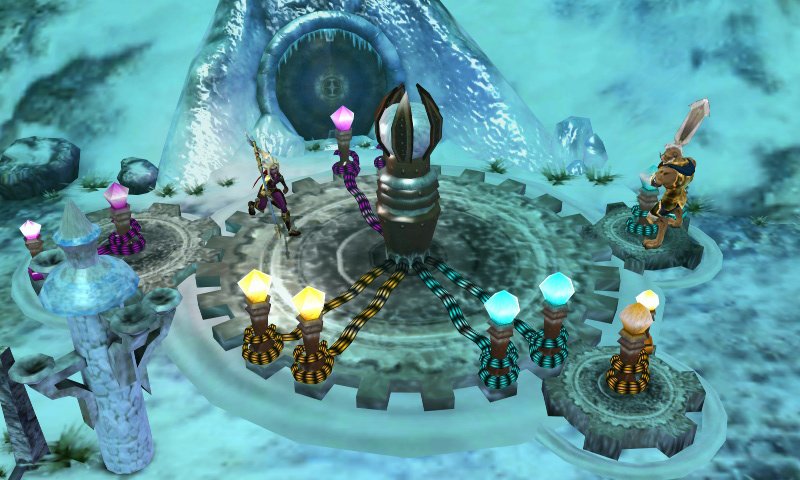 Скриншот из игры Heroes of Ruin - 36