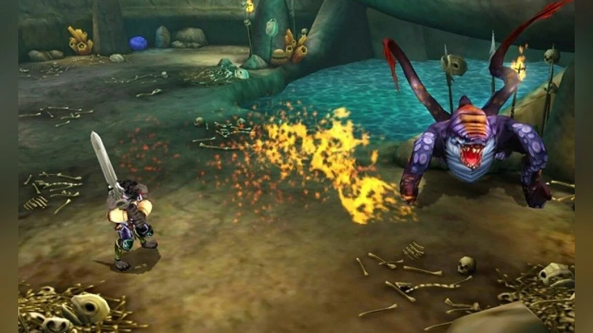 Скриншот из игры Heroes of Ruin - 38