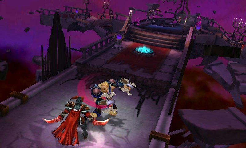 Скриншот из игры Heroes of Ruin - 15
