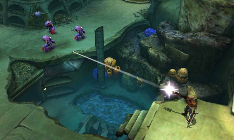 Скриншот из игры Heroes of Ruin - 25