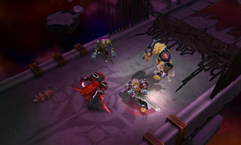 Скриншот из игры Heroes of Ruin - 18