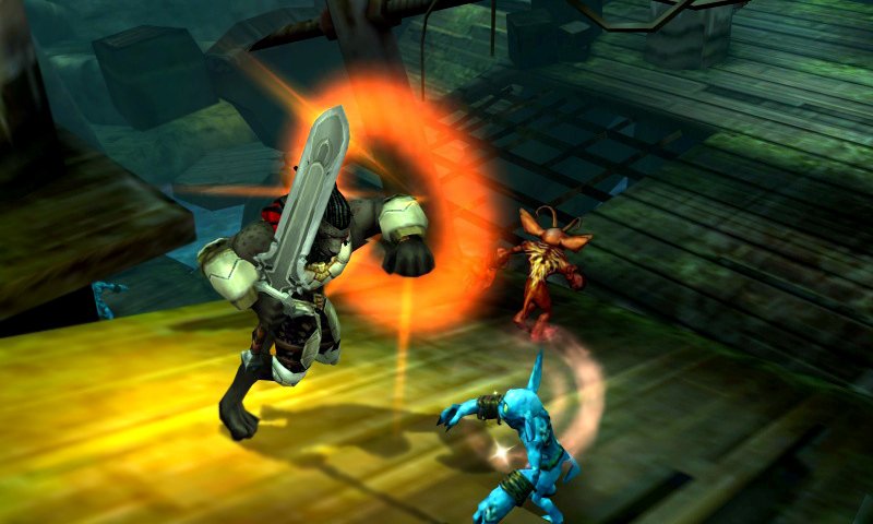 Скриншот из игры Heroes of Ruin - 43