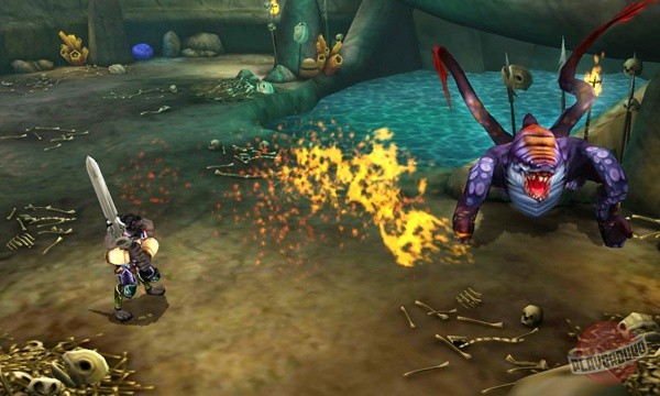 Скриншот из игры Heroes of Ruin - 17