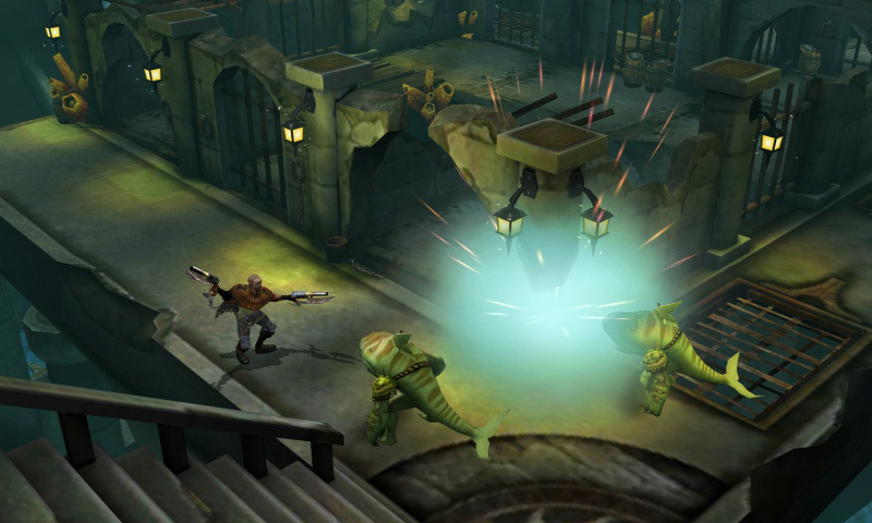 Скриншот из игры Heroes of Ruin - 28