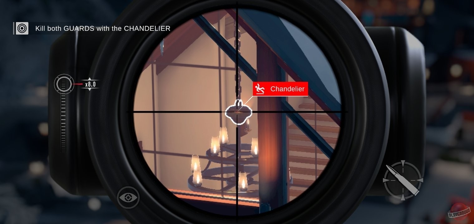 Скриншот из игры Hitman: Sniper - The Shadows - 14
