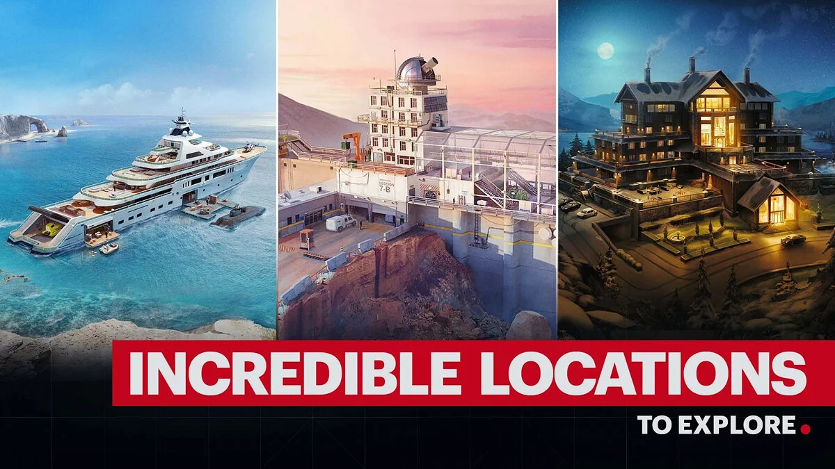 Скриншот из игры Hitman: Sniper - The Shadows - 4