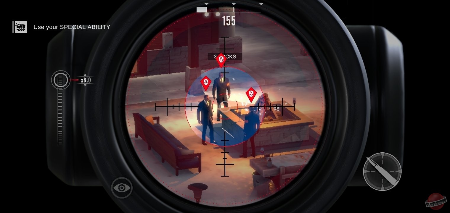 Скриншот из игры Hitman: Sniper - The Shadows - 1