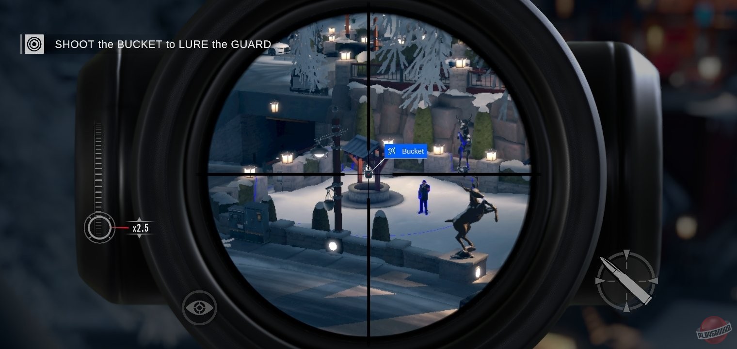 Скриншот из игры Hitman: Sniper - The Shadows - 8
