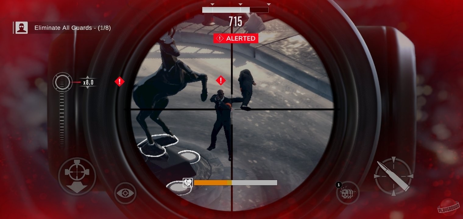 Скриншот из игры Hitman: Sniper - The Shadows - 17