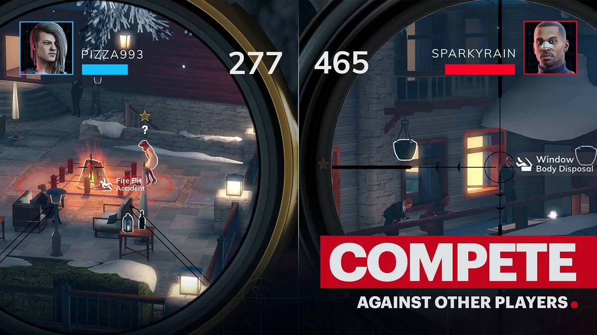 Скриншот из игры Hitman: Sniper - The Shadows - 2