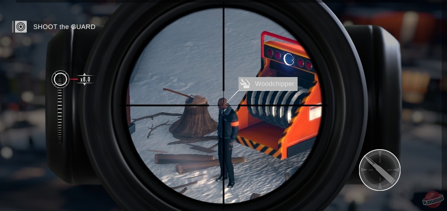 Скриншот из игры Hitman: Sniper - The Shadows - 3