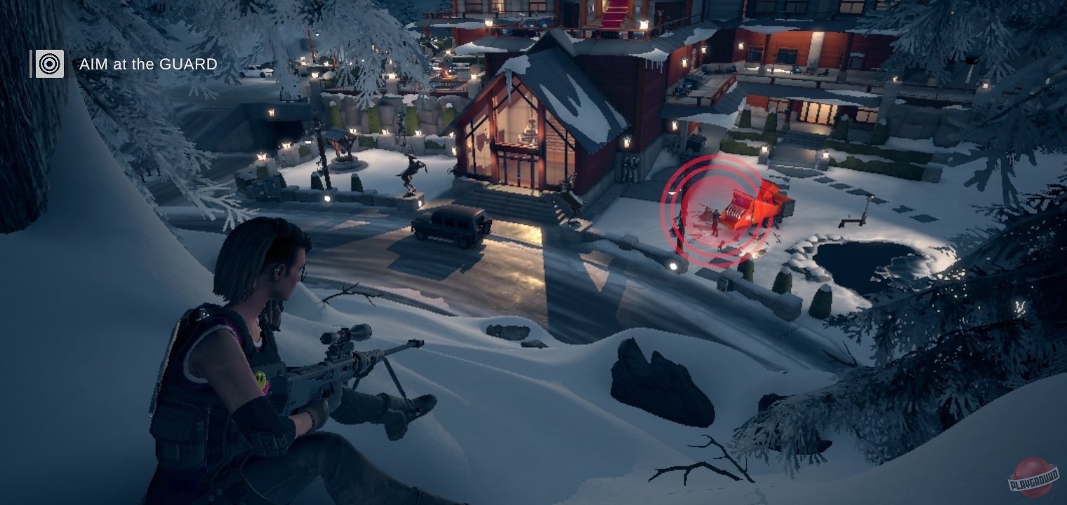 Скриншот из игры Hitman: Sniper - The Shadows - 20