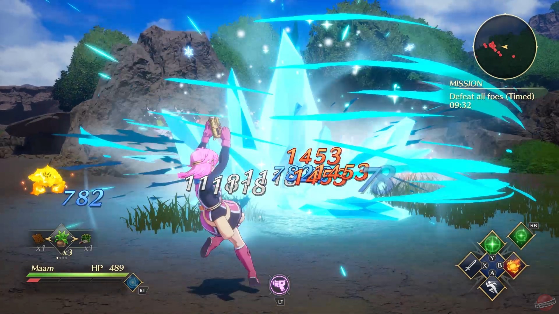Скриншот из игры Infinity Strash: Dragon Quest - The Adventure of Dai - 44