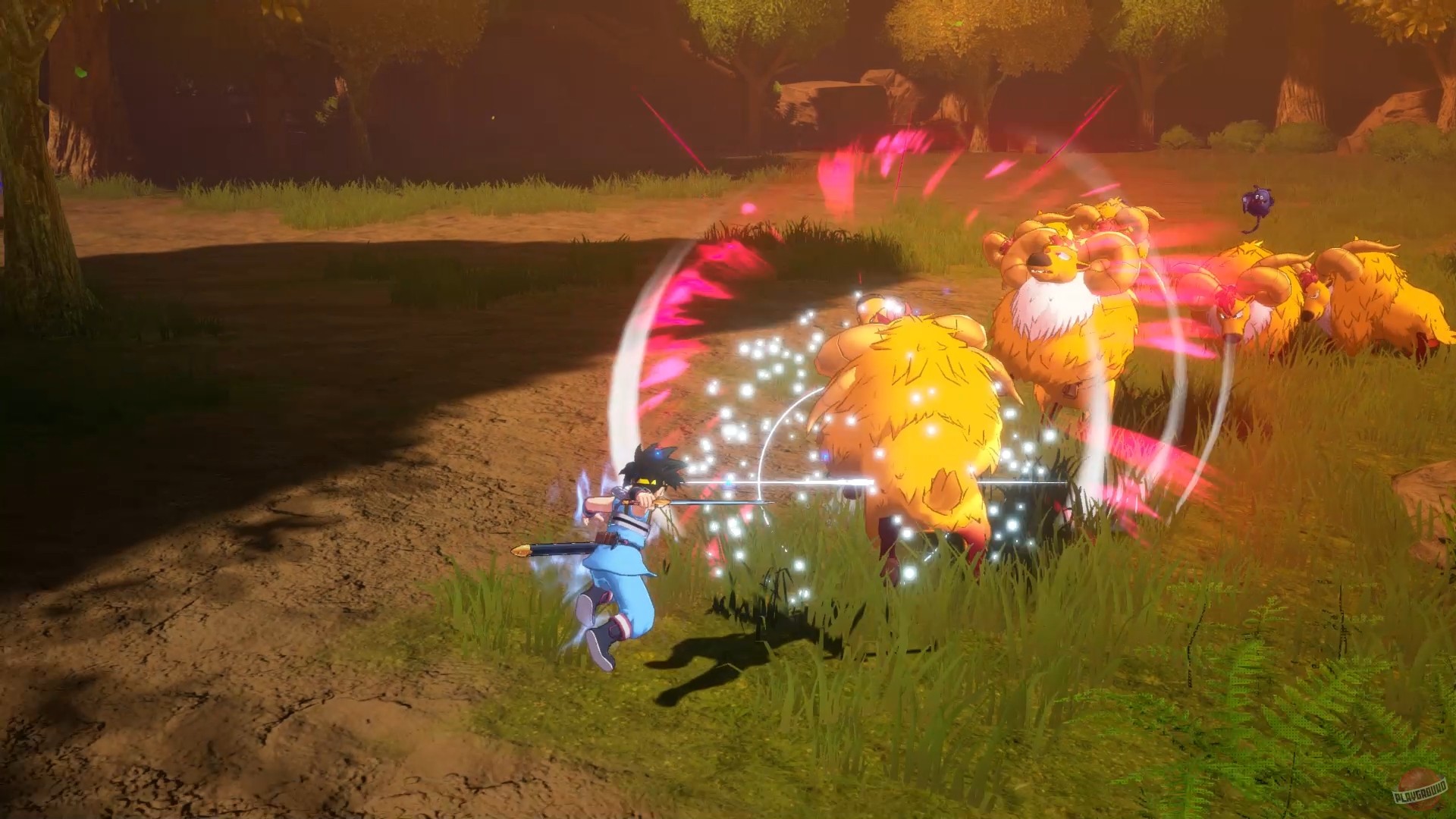 Скриншот из игры Infinity Strash: Dragon Quest - The Adventure of Dai - 17
