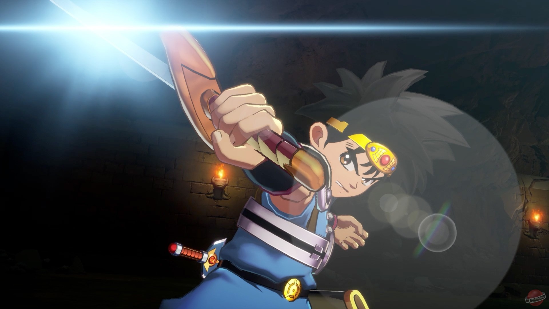 Скриншот из игры Infinity Strash: Dragon Quest - The Adventure of Dai - 36