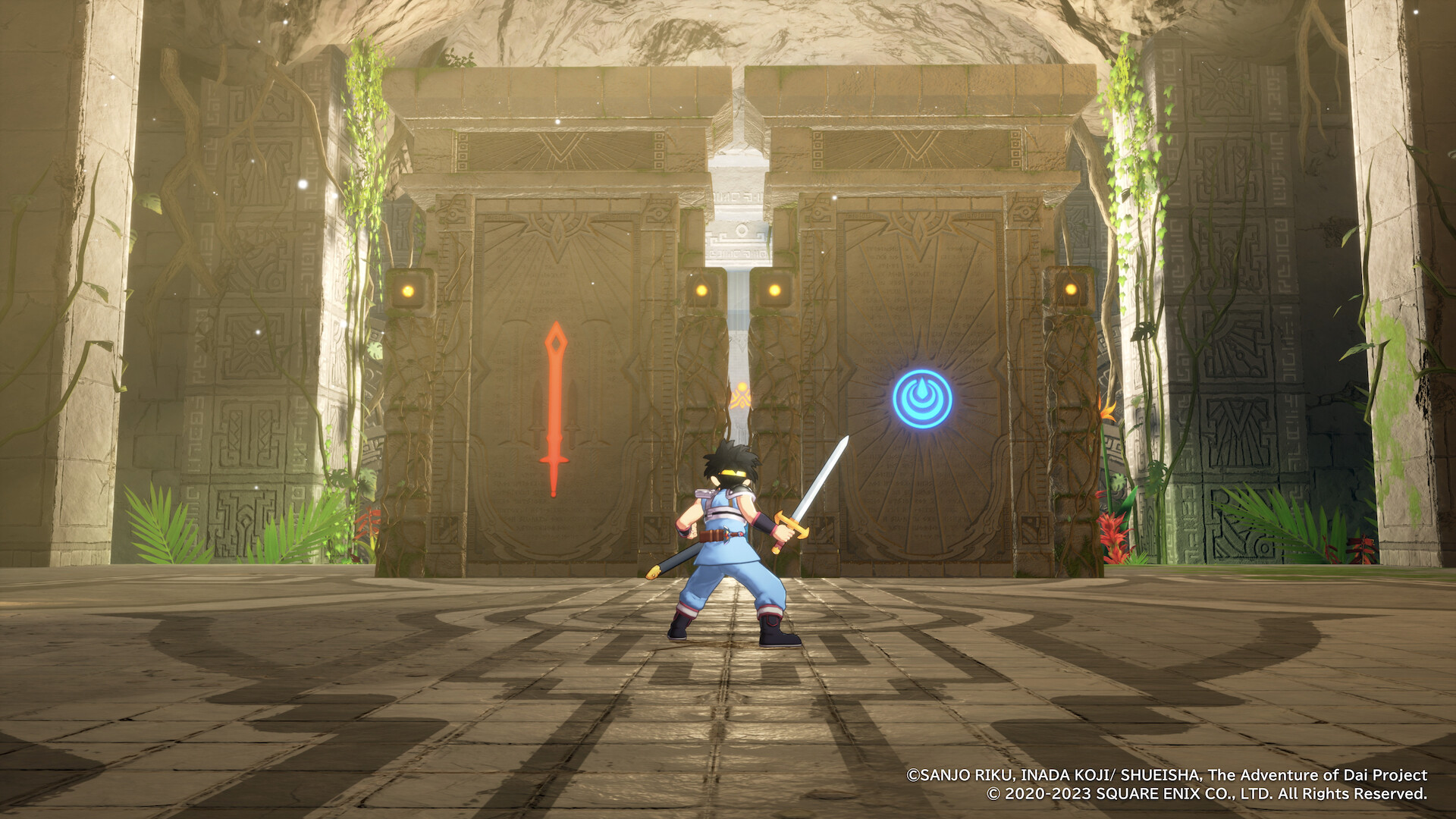 Скриншот из игры Infinity Strash: Dragon Quest - The Adventure of Dai - 4