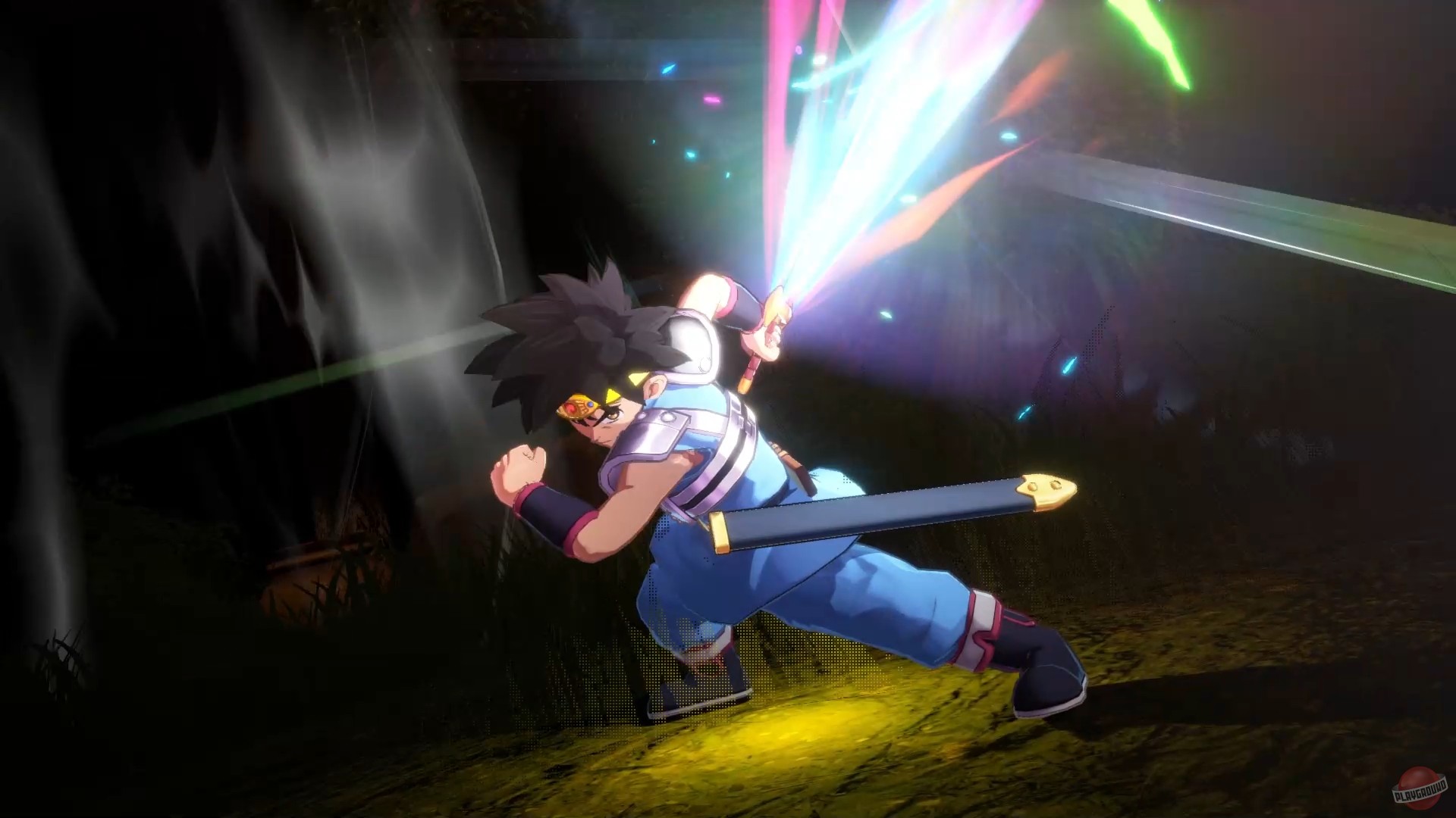 Скриншот из игры Infinity Strash: Dragon Quest - The Adventure of Dai - 1
