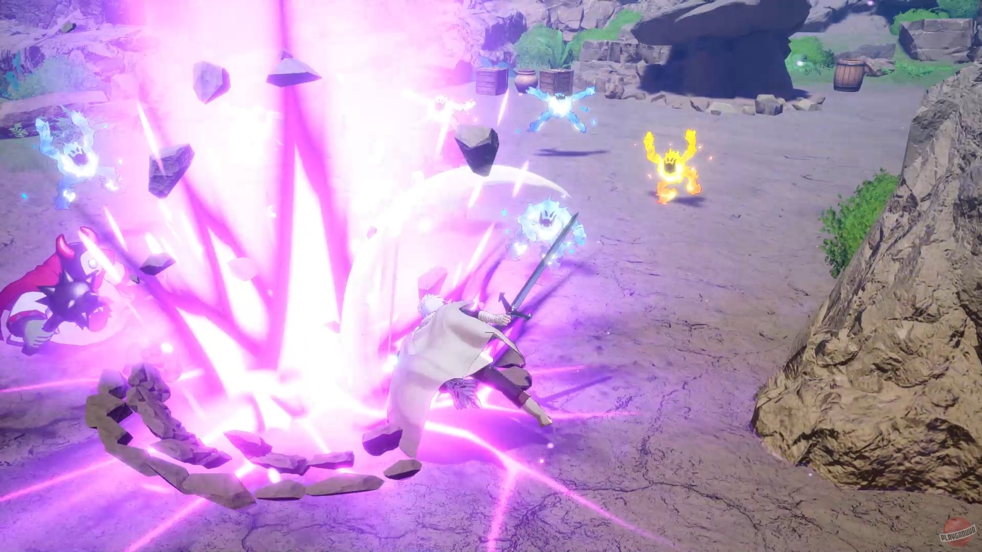 Скриншот из игры Infinity Strash: Dragon Quest - The Adventure of Dai - 24