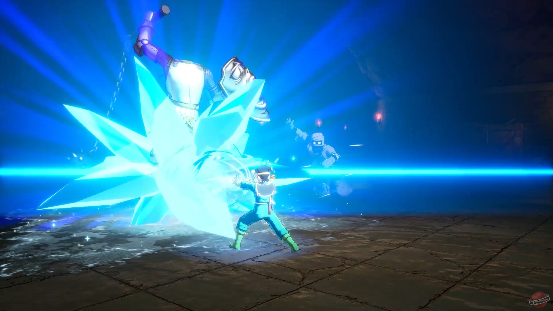 Скриншот из игры Infinity Strash: Dragon Quest - The Adventure of Dai - 32