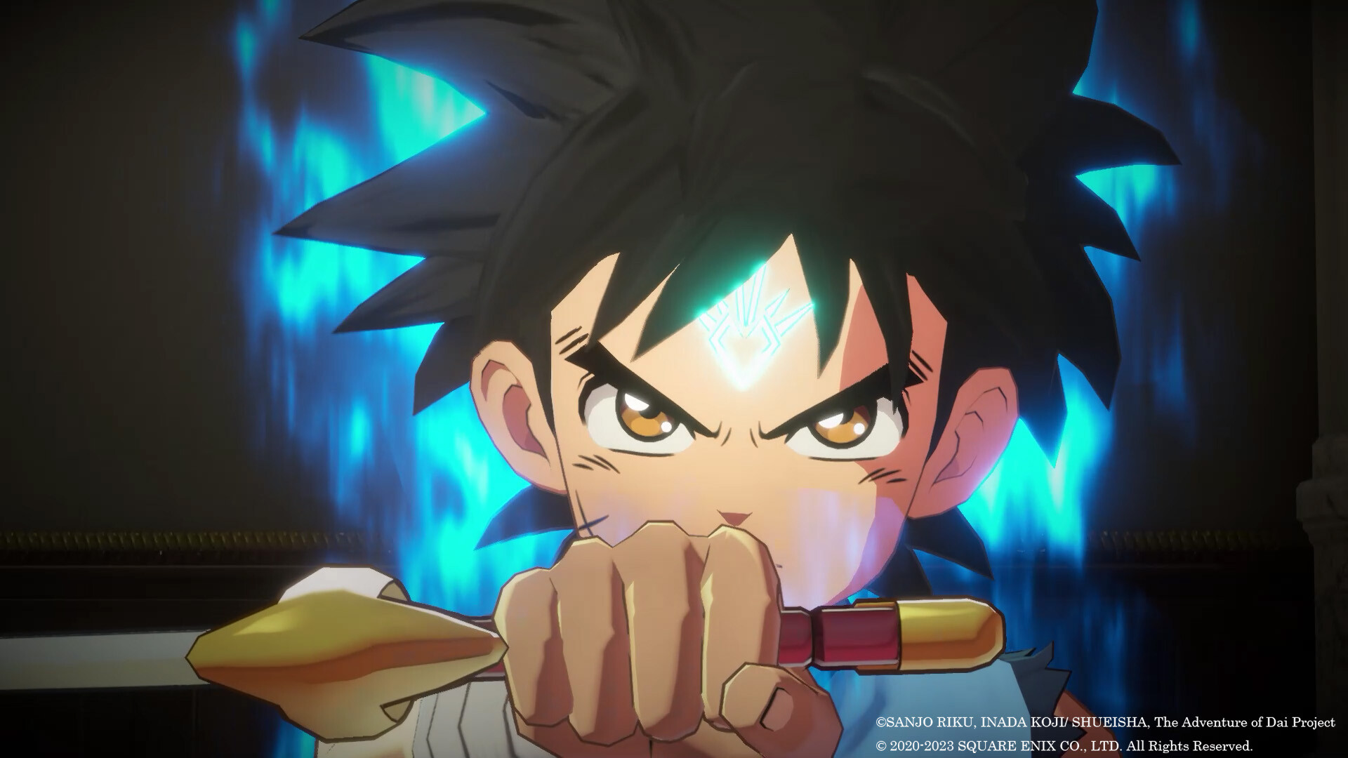 Скриншот из игры Infinity Strash: Dragon Quest - The Adventure of Dai - 13