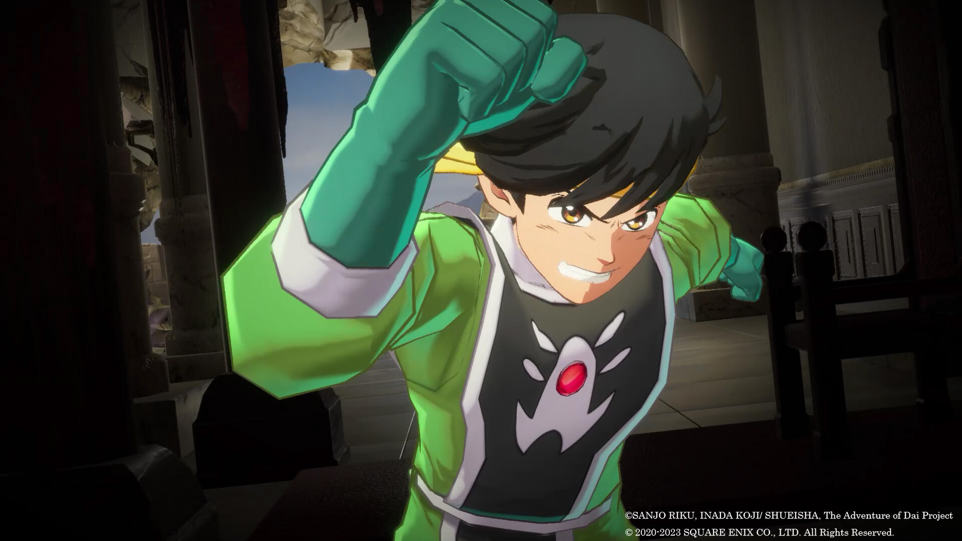 Скриншот из игры Infinity Strash: Dragon Quest - The Adventure of Dai - 10
